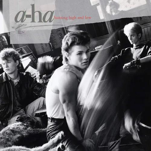 Hunting High & Low (Orange Vinyl) - Vinile LP di A-Ha