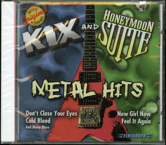 Metal Hits - CD Audio