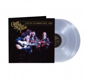 Live At Fillmore East, 1969 (2 LP Clear) - Vinile LP di Crosby Stills Nash & Young