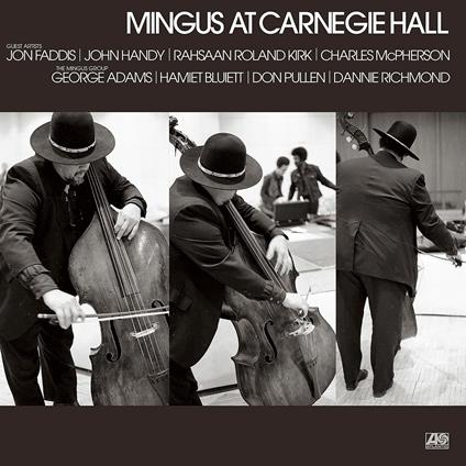 Mingus at Carnegie Hall - Vinile LP di Charles Mingus