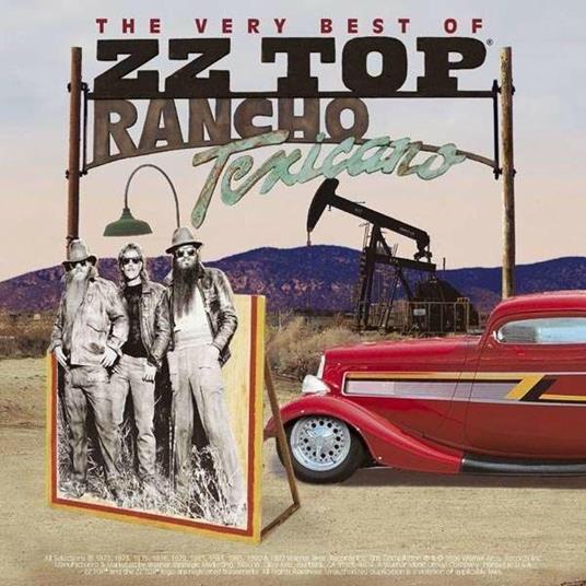 Rancho Texicano: The Very Best of - CD Audio di ZZ Top