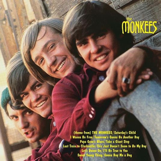 The Monkees - Vinile LP di Monkees