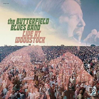 Live at Woodstock - Vinile LP di Paul Butterfield (Blues Band)