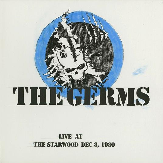 Live at the Starwood Dec. 3 1980 - Vinile LP di Germs