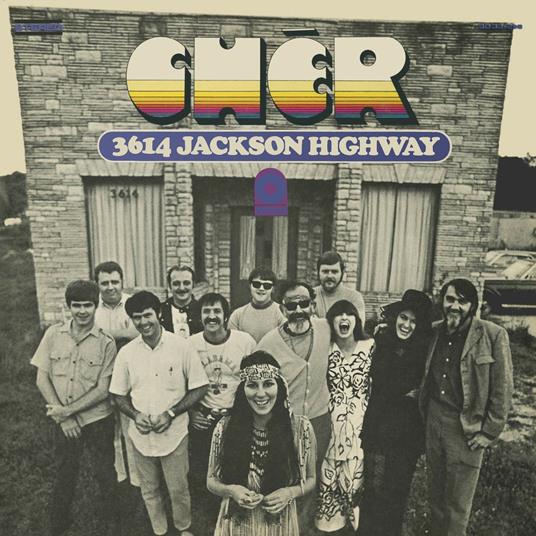 3614 Jackson Highway - Vinile LP di Cher