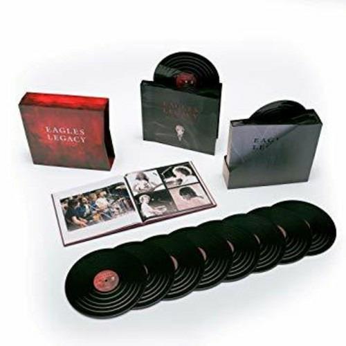 Legacy (Vinyl Box Set) - Vinile LP di Eagles