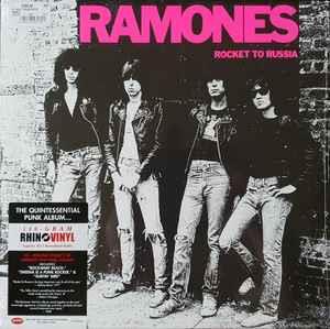 Rocket to Russia (Remastered) - Vinile LP di Ramones