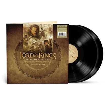 The Lord Of The Rings: The Return Of The King (Colonna sonora) - Vinile LP di Howard Shore