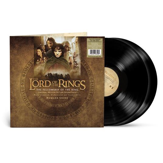 The Lord Of The Rings: Fellowship Of The Rings (Colonna sonora) - Vinile LP di Howard Shore