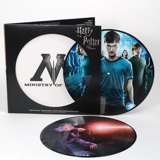Harry Potter and the Order of the Phoenix (Colonna sonora) (Picture Disc) - Vinile LP di Nicholas Hooper