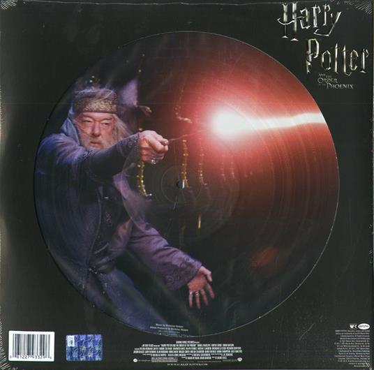 Harry Potter and the Order of the Phoenix (Colonna sonora) (Picture Disc) - Vinile LP di Nicholas Hooper - 2