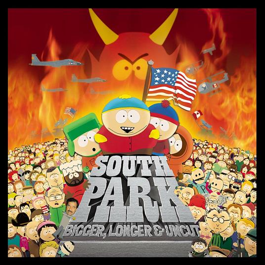 South Park. Bigger, Longer & Uncult (Colonna sonora) - Vinile LP