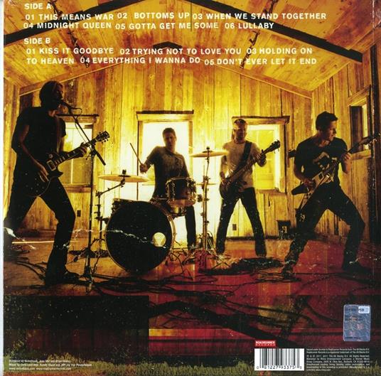 Here and Now - Vinile LP di Nickelback - 2