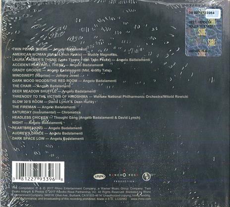 Twin Peaks (Colonna sonora) (Limited Event Series) - CD Audio - 2