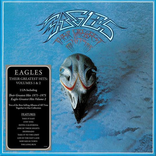 Their Greatest Hits vols. 1 & 2 - Vinile LP di Eagles
