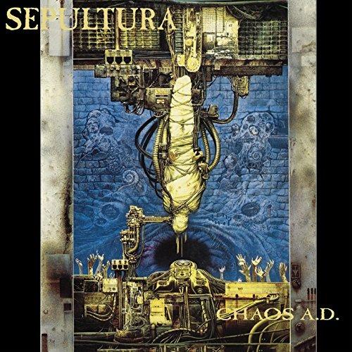Chaos A.D. (Expanded Vinyl Edition) - Vinile LP di Sepultura