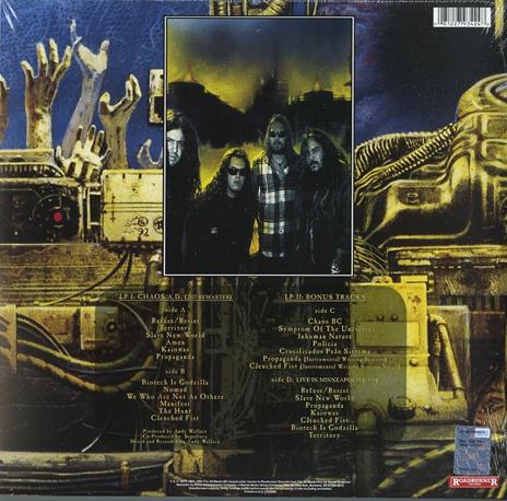 Chaos A.D. (Expanded Vinyl Edition) - Vinile LP di Sepultura - 2