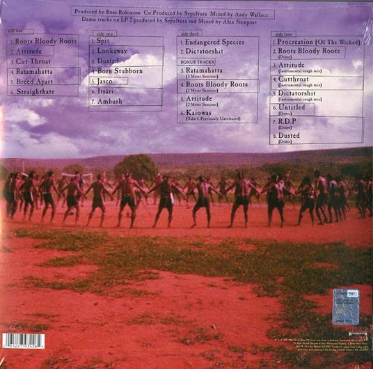 Roots (Vinyl Expanded Edition) - Vinile LP di Sepultura - 2