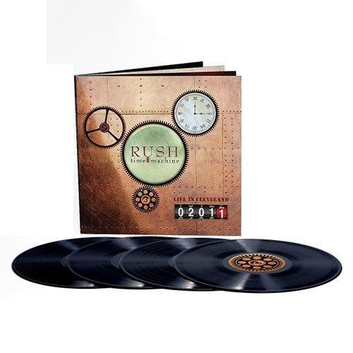 Time Machine 2011. Live in Cleveland - Vinile LP di Rush