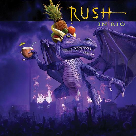 Rush in Rio - Vinile LP di Rush