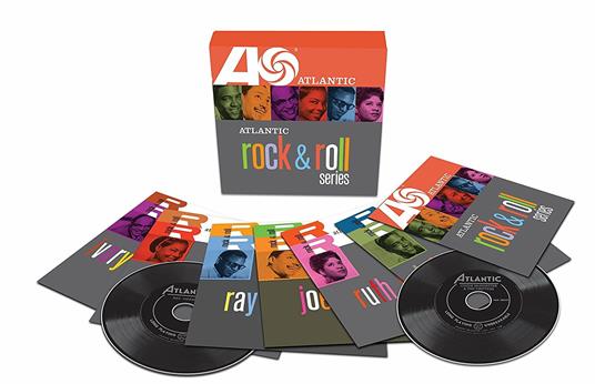 Atlantic Rock & Roll Series - CD Audio - 2