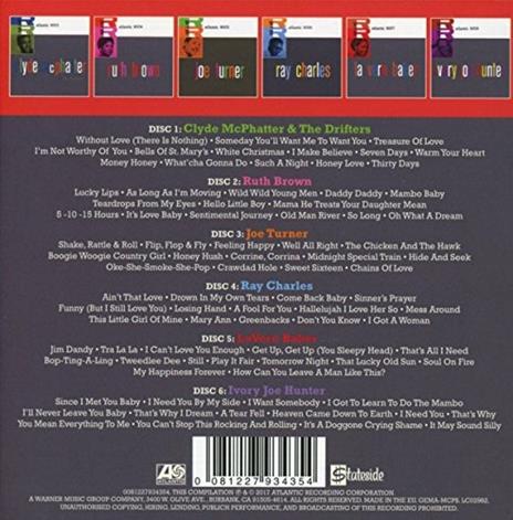 Atlantic Rock & Roll Series - CD Audio - 3