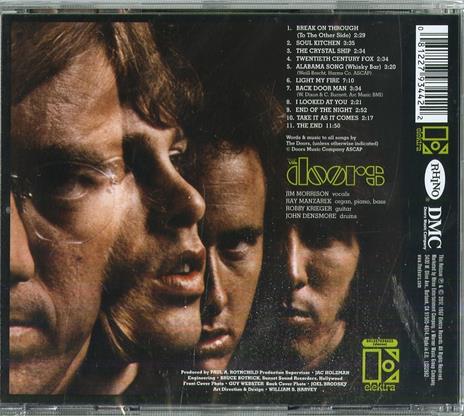 The Doors (Remastered) - CD Audio di Doors - 2