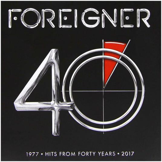 40 - CD Audio di Foreigner