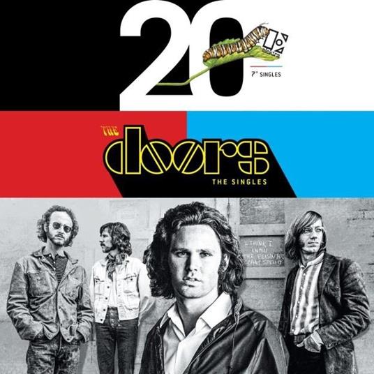 The Singles - CD Audio + Blu-ray di Doors