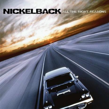 All the Right Reasons - Vinile LP di Nickelback