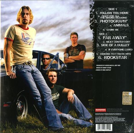 All the Right Reasons - Vinile LP di Nickelback - 2