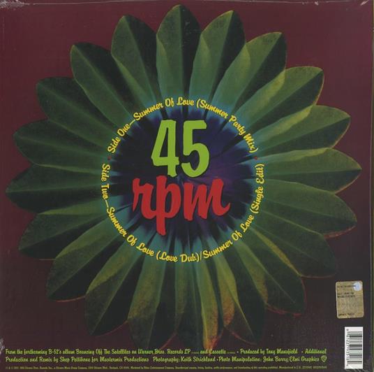 Summer of Love - Vinile LP di B-52's - 2