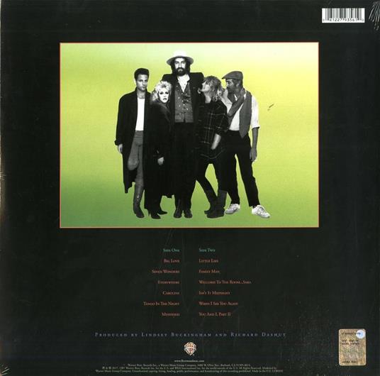 Tango in the Night - Vinile LP di Fleetwood Mac - 2