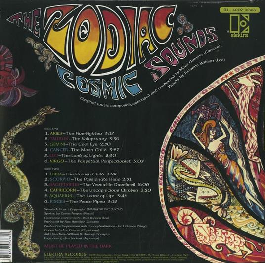 Cosmic Sounds - Vinile LP di Zodiac - 2