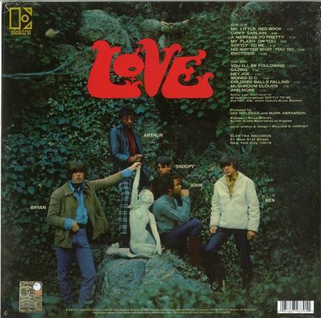 Love - Vinile LP di Love - 2