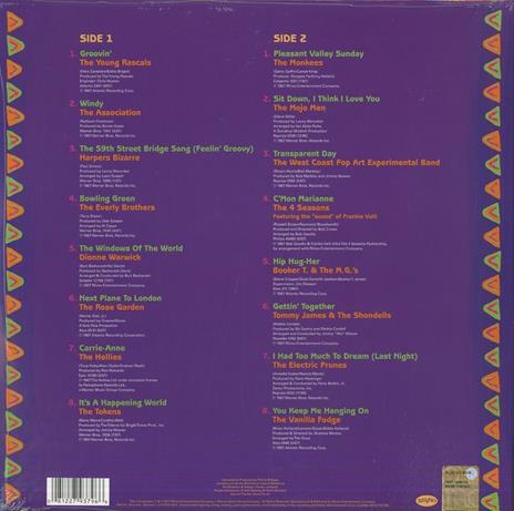 Gettin' Together. Groovy Sounds of the Summer of Love - Vinile LP - 2