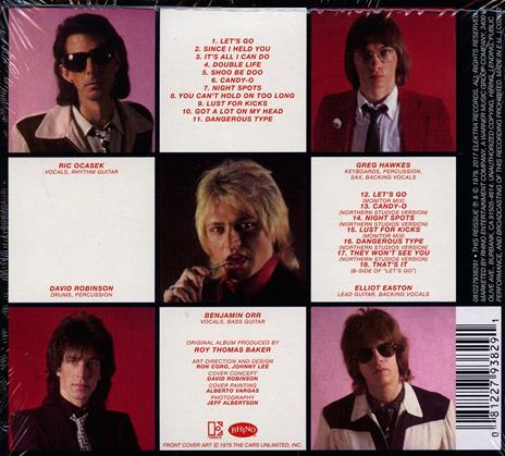 Candy-O (Expanded Edition) - CD Audio di Cars - 2