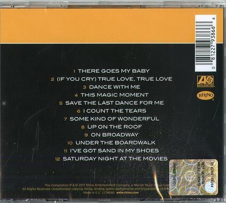 An Introduction to - CD Audio di Drifters - 2