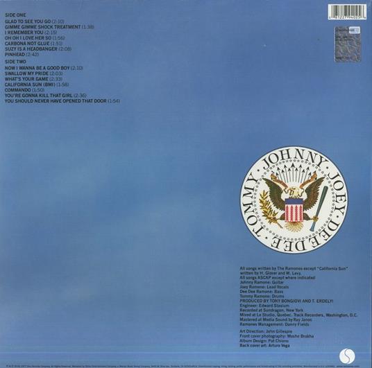 Leave Home (Remastered) - Vinile LP di Ramones - 2
