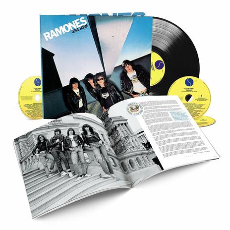 Leave Home (40th Anniversary Deluxe Edition) - Vinile LP + CD Audio di Ramones - 2