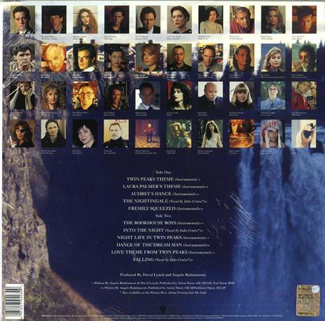 Twin Peaks (Colonna sonora) - Vinile LP di Angelo Badalamenti - 2