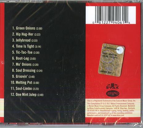 Stax Classics - CD Audio di Booker T. & the M.G.'s - 2