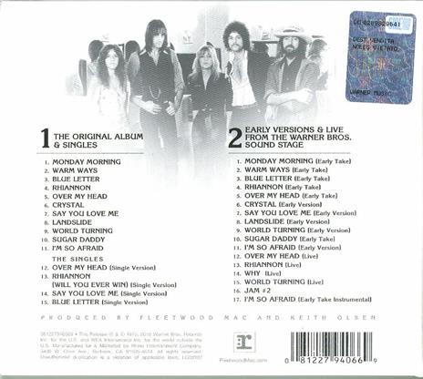 Fleetwood Mac (Expanded Edition) - CD Audio di Fleetwood Mac - 2