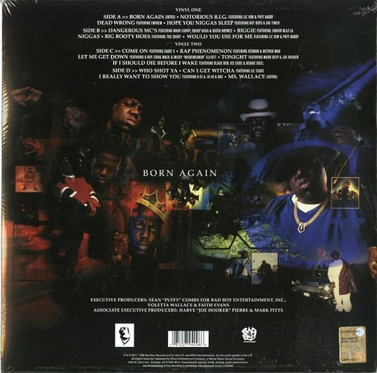 Born Again - Vinile LP di Notorious BIG - 2
