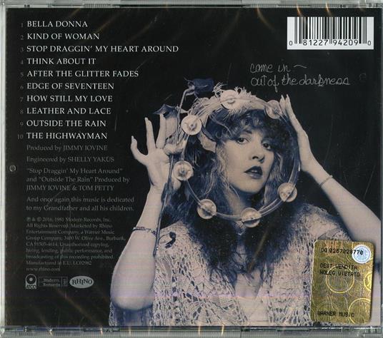 Bella Donna (Remastered) - CD Audio di Stevie Nicks - 2