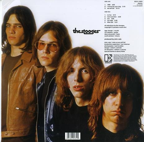 The Stooges - Vinile LP di Stooges - 2