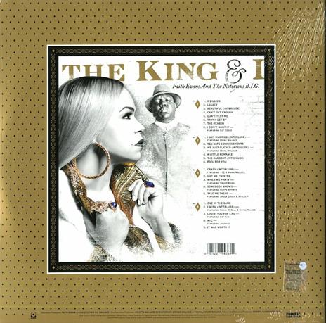 The King & I - Vinile LP di Faith Evans,Notorious BIG - 2