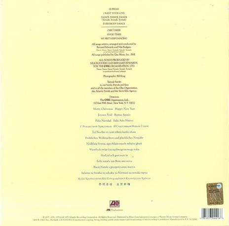 Les plus grands succes de Chic - Vinile LP di Chic - 2