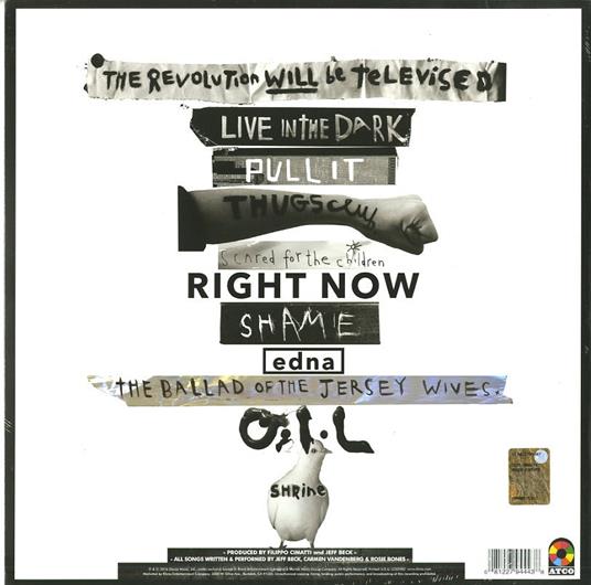 Loud Hailer - Vinile LP di Jeff Beck - 2