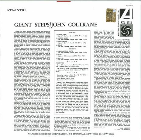 Giant Steps (Mono Remaster) - Vinile LP di John Coltrane - 2
